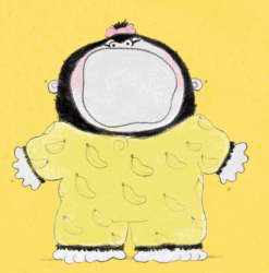 Betty Goes Bananas In Her Pyjamas