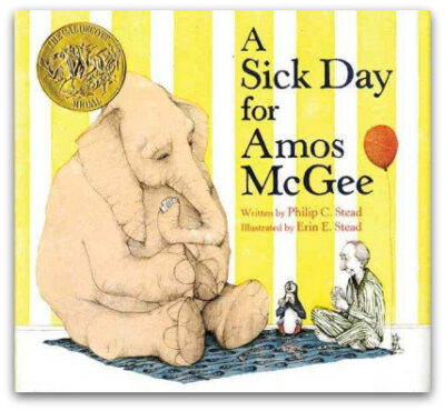 Sick Day for Amos McGee