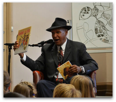 Boori Monty Pryor - Children's Book Festival 2012