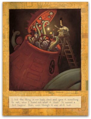 Lost Thing (Inside) by ShaunTan