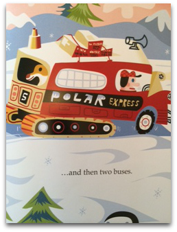 Olive, the other Reindeer - Inside