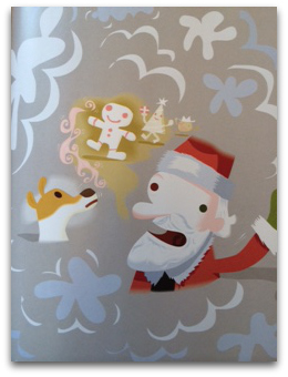 Olive, the other Reindeer - Inside