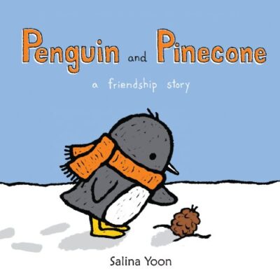 penguin and pinecone