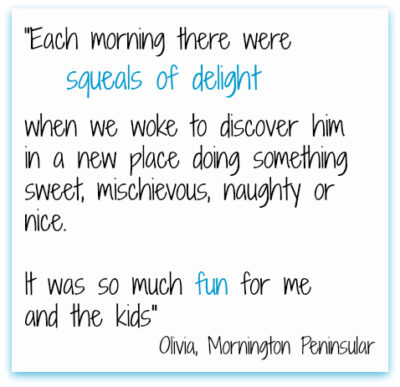 The Elf on the Shelf - My Book Corner