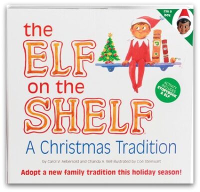 The Elf on the Shelf - My Book Corner