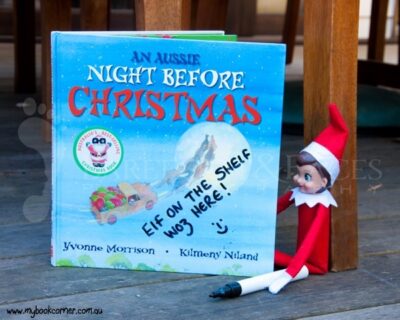 Elf on the Shelf Ideas - My Book Corner