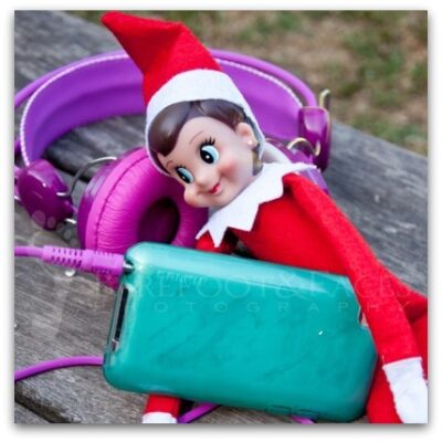 Elf on the Shelf Ideas - My Book Corner