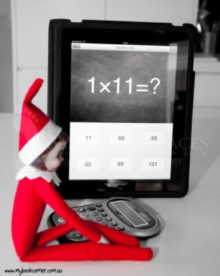Elf on the Shelf Ideas - My Book Corner