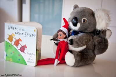 Elf on the Shelf Ideas - My Book Corner