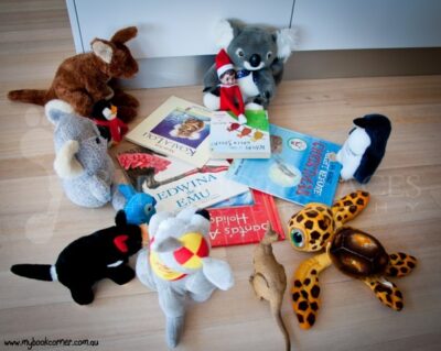 Elf on the Shelf Ideas - My Book Corner