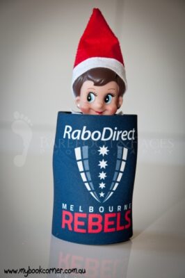 Elf on the Shelf Ideas - My Book Corner