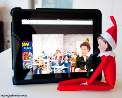 Elf on the Shelf Ideas - My Book Corner