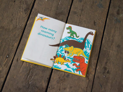 How Many Legs - Katja Spitzer - My Book Corner