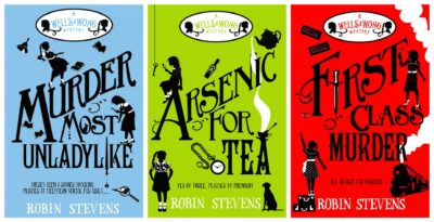 Robin Stevens - Wells & Wong Mystery