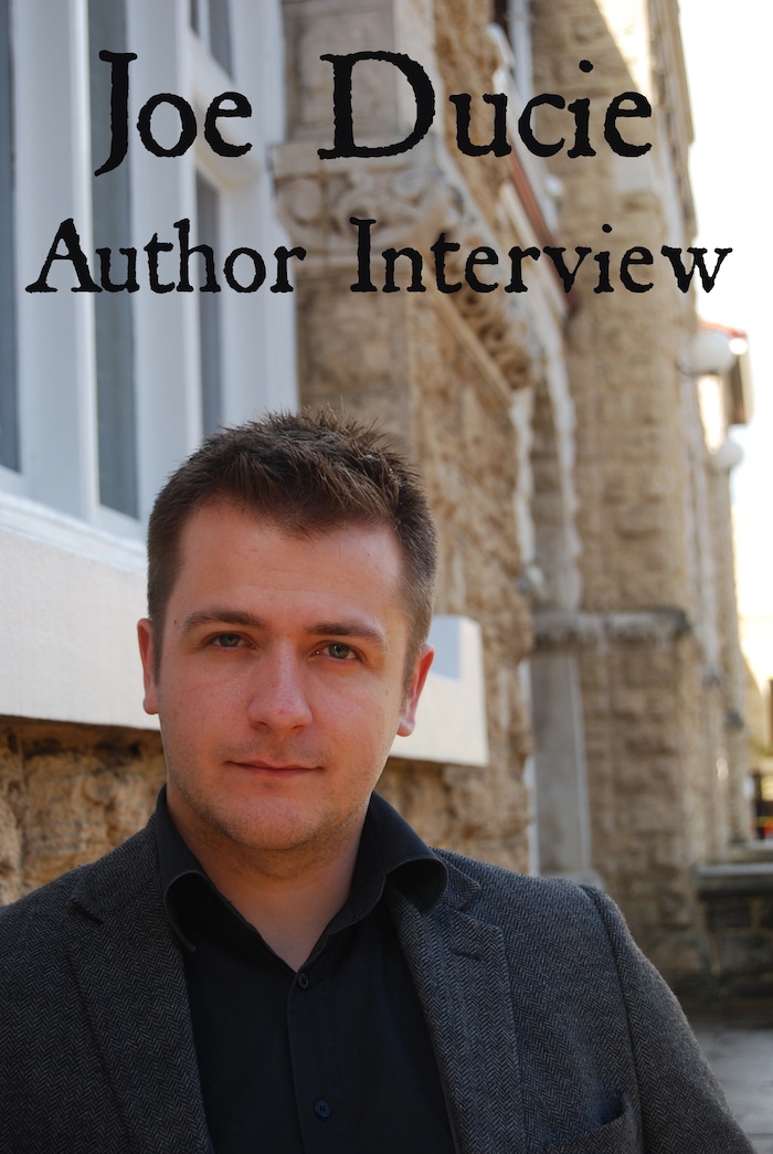 Author Interview: Joe Ducie