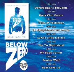Below Zero tour banner 