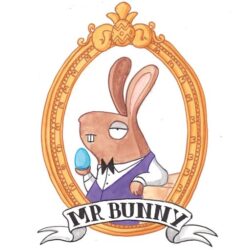 mr bunny - Elys Dolan