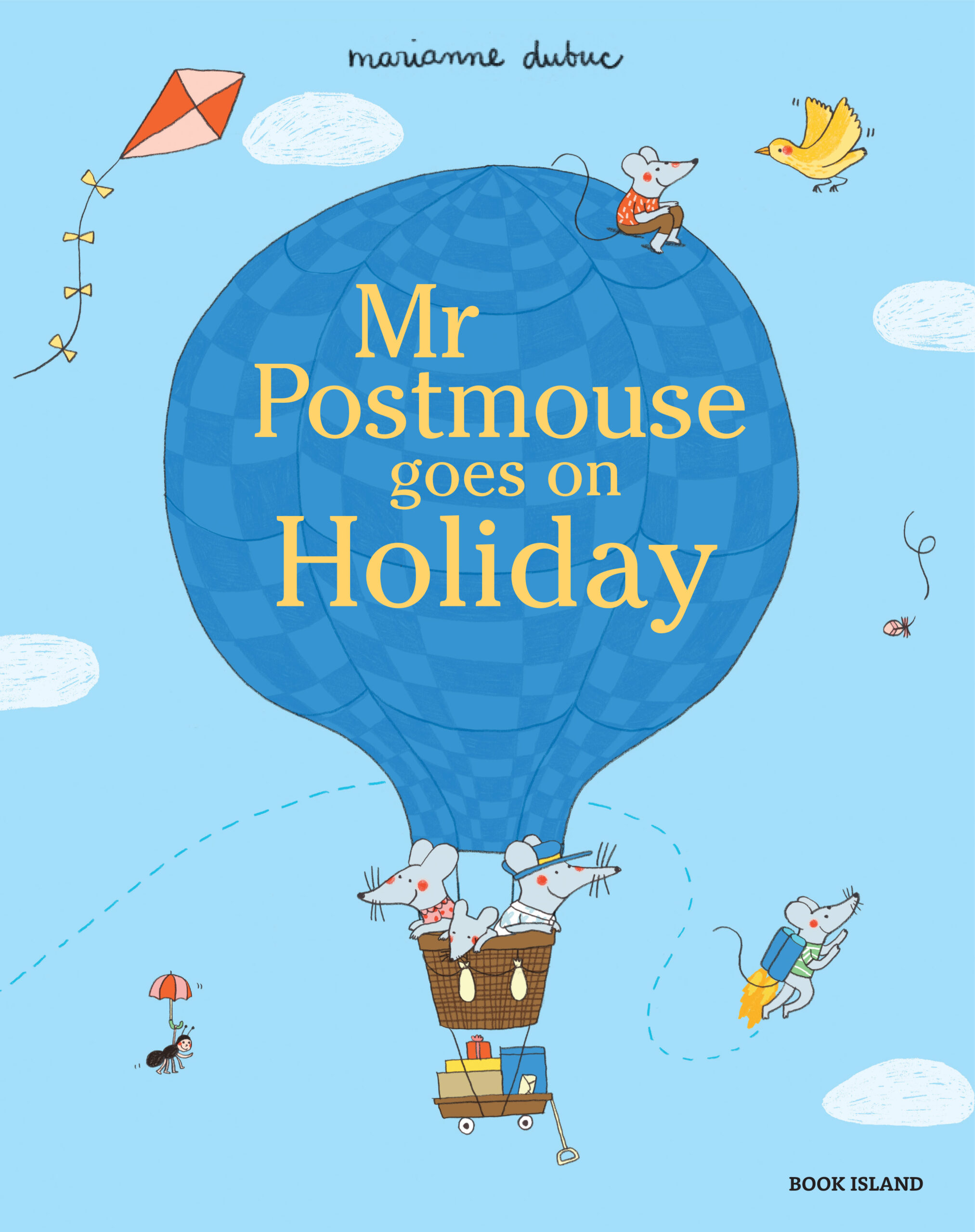 Mr Postmouse goes on Holiday