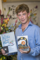 Horatio Clare - Branford Boase Award Winner