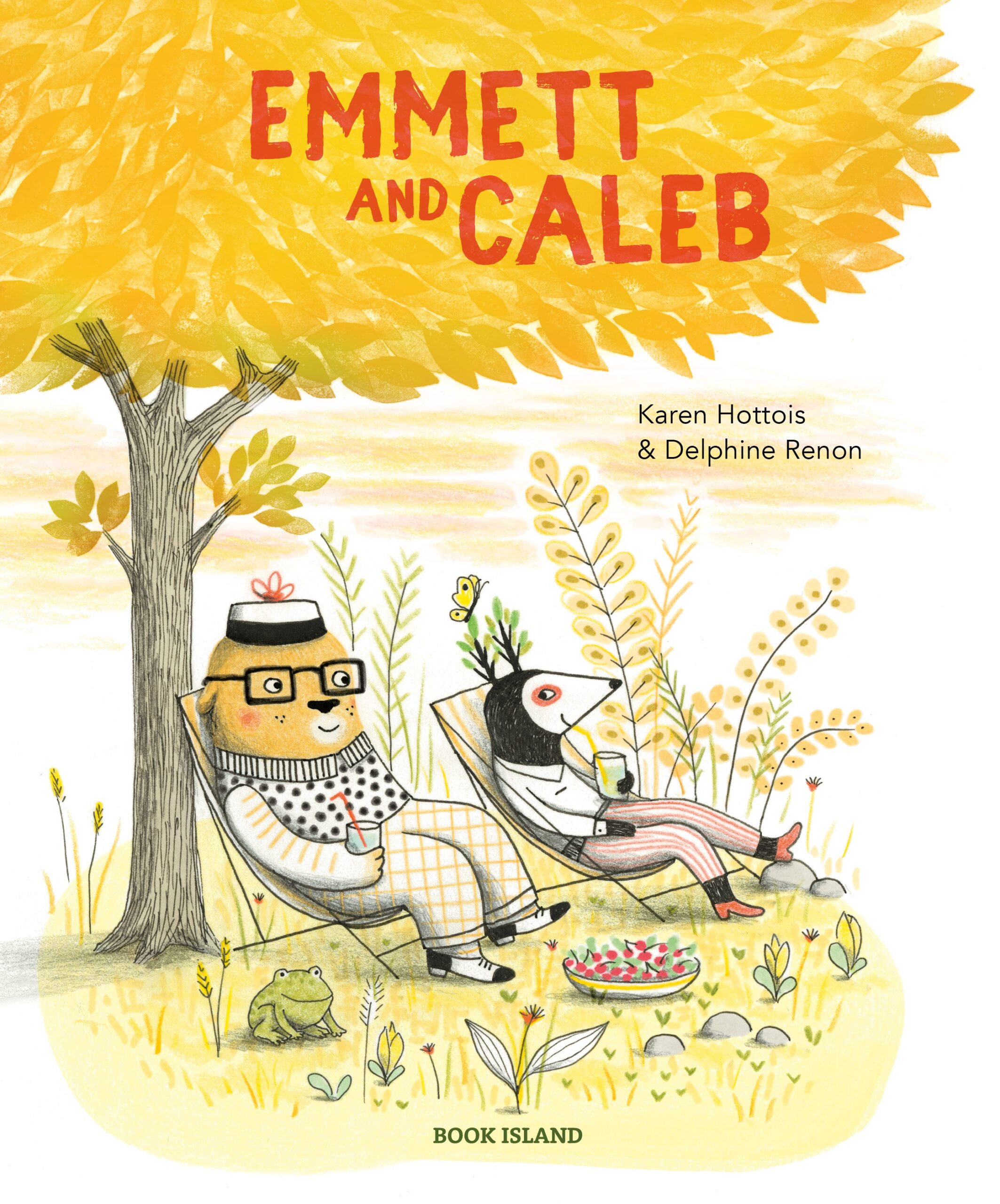 Emmett and Caleb – Karen Hottois & Delphine Renon