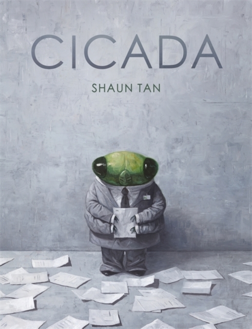 Cicada – Shaun Tan