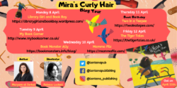Mira's Curly Hair (Blog Tour) 