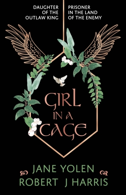 Girl In A Cage by Jane Yolen & Robert J Harris