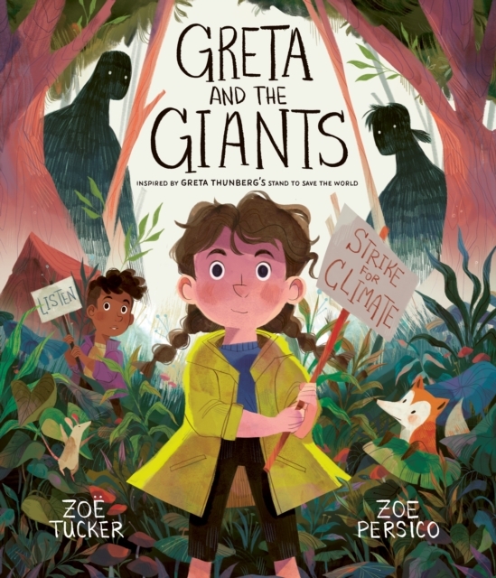 Greta and the Giants by Zoë  Tucker & Zoe Persico