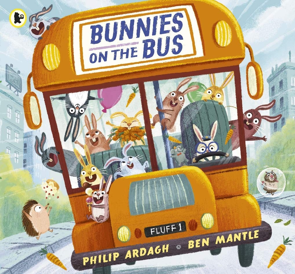 Bunnies on the Bus by Phillip Ardagh and Ben Mantle