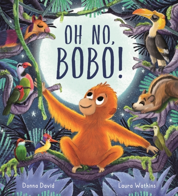Oh No, Bobo! by Donna David & Laura Watkins
