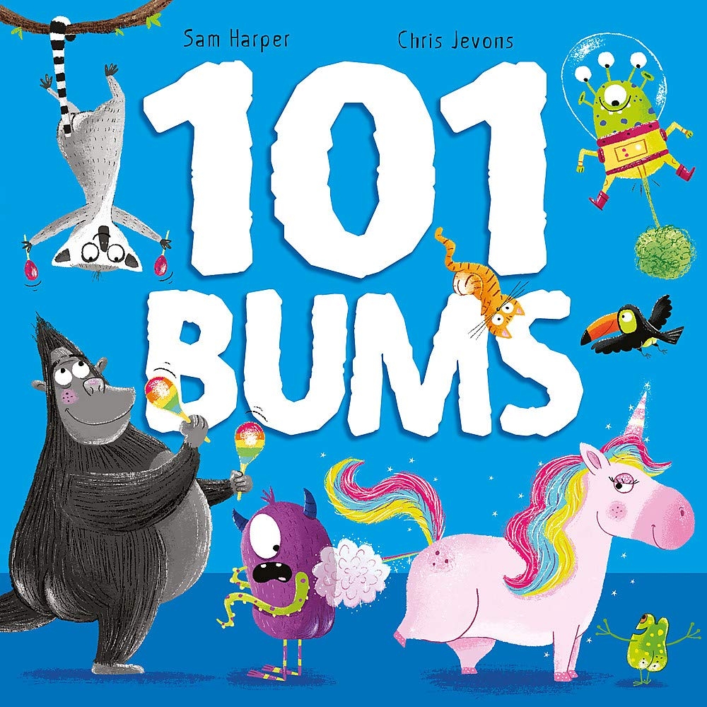 101 Bums by Sam Harper and Chris Jevons