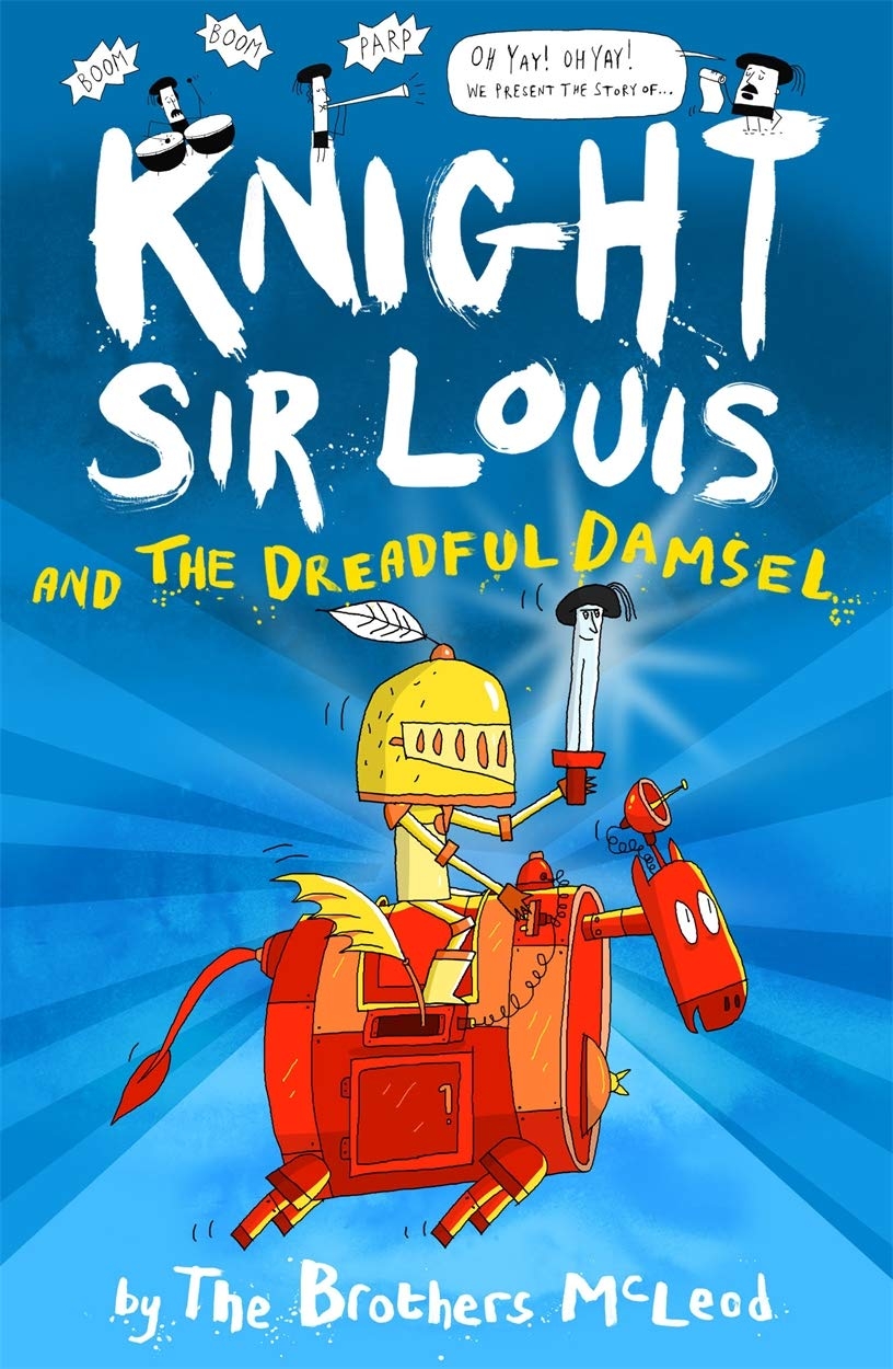 Knight Sir Louis and the Dreadful Damsel, by the Brothers McLeod