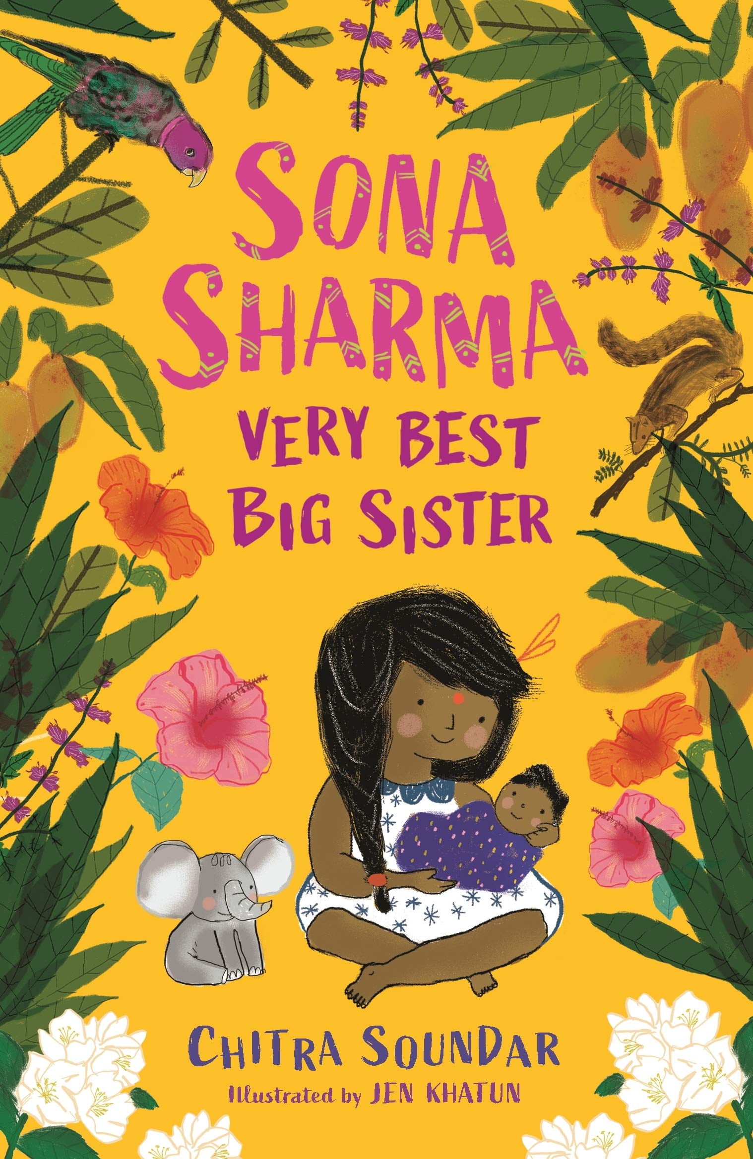 Sona Sharma, Very Best Big Sister by Chitra Soundar & Jen Khatun