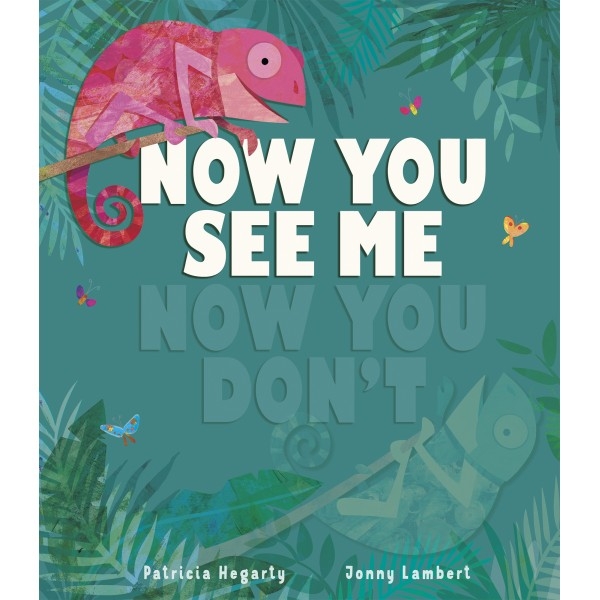 Now You See Me, Now You Don’t by Patricia Hegarty & Jonny Lambert