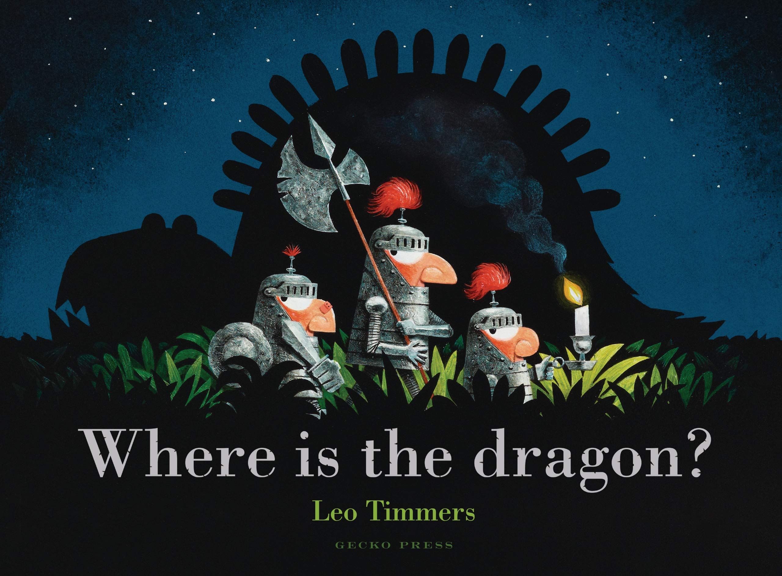 Where Is The Dragon? by Leo Timmers