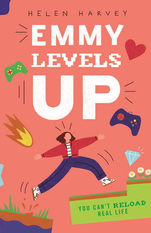 Emmy Levels Up by Helen Harvey: Read the Opening Chapter