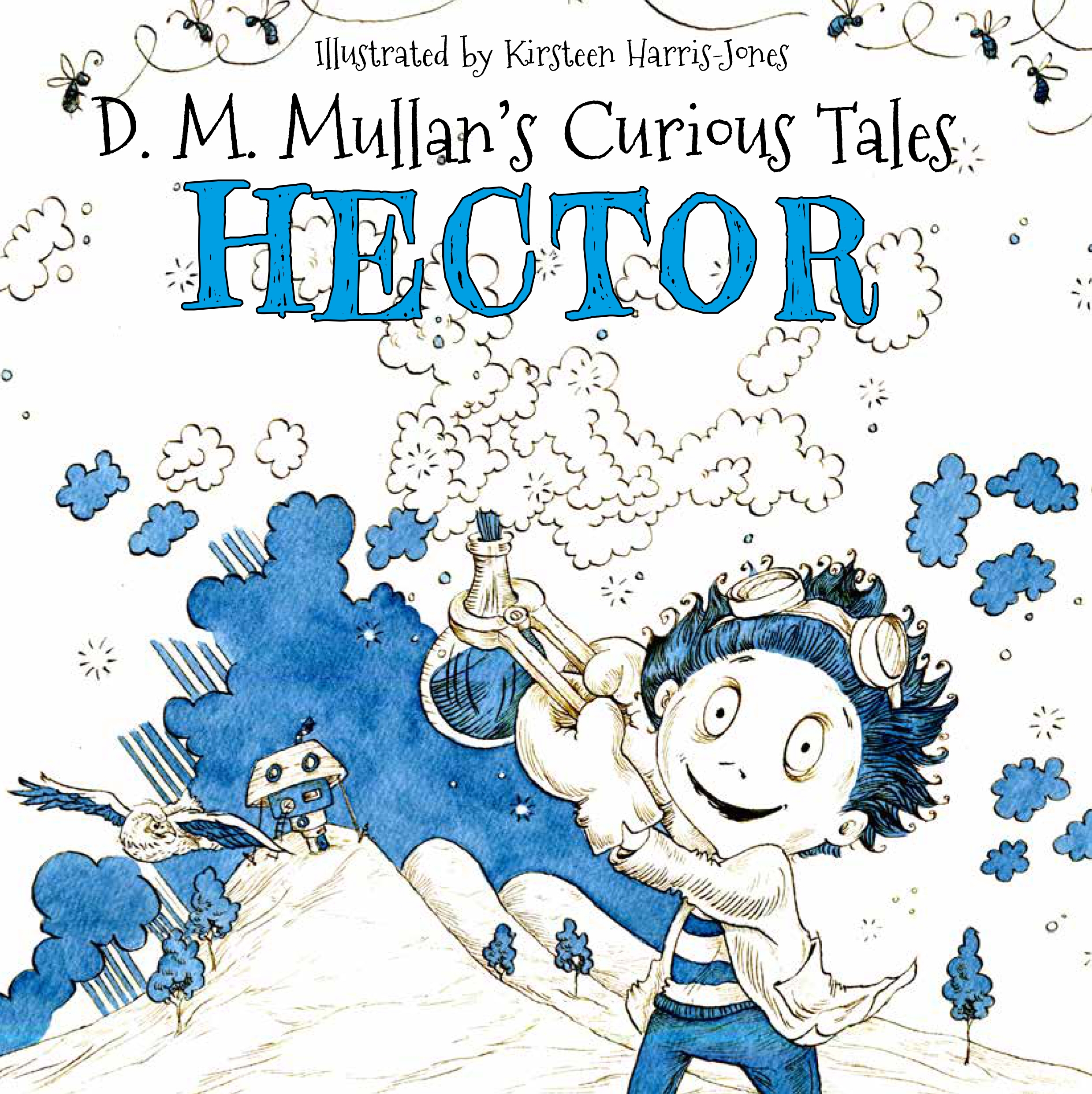 Cover Reveal: D. M. Mullan’s Curious Tales