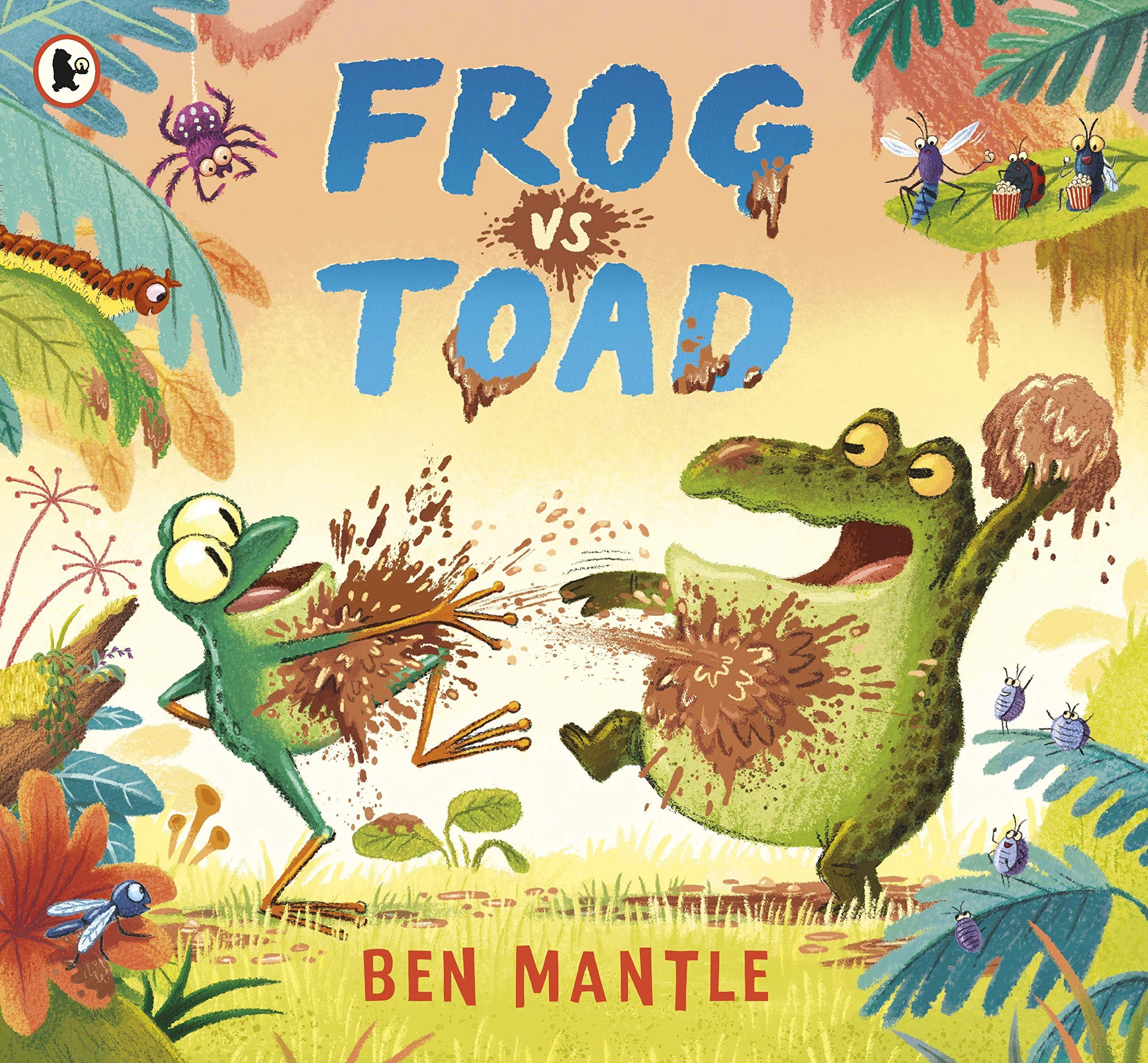 Picture Book Art: Meet the Illustrator Ben Mantle