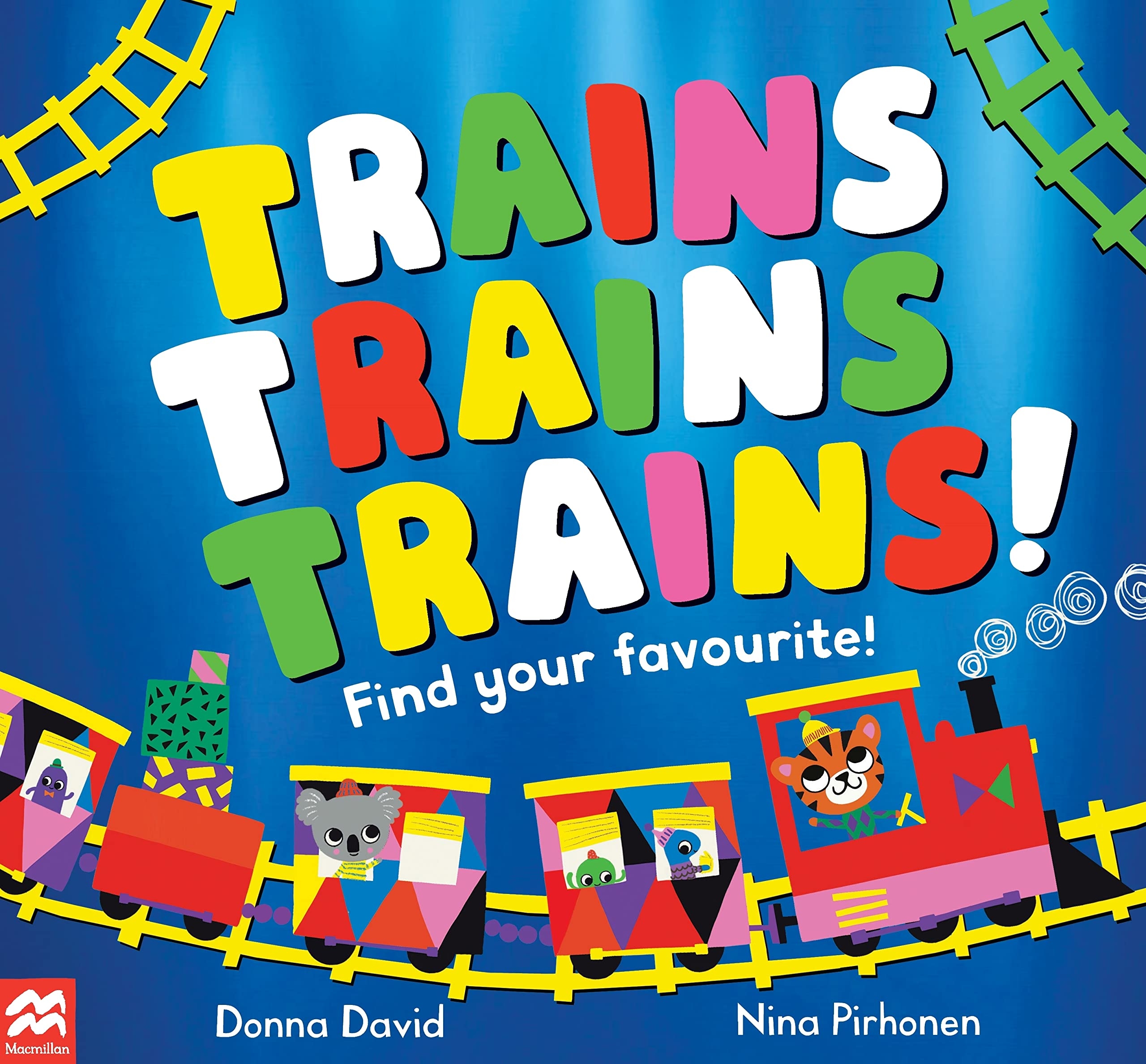 The Writing Process Behind… Trains, Trains, Trains: a Guest Post by Donna David