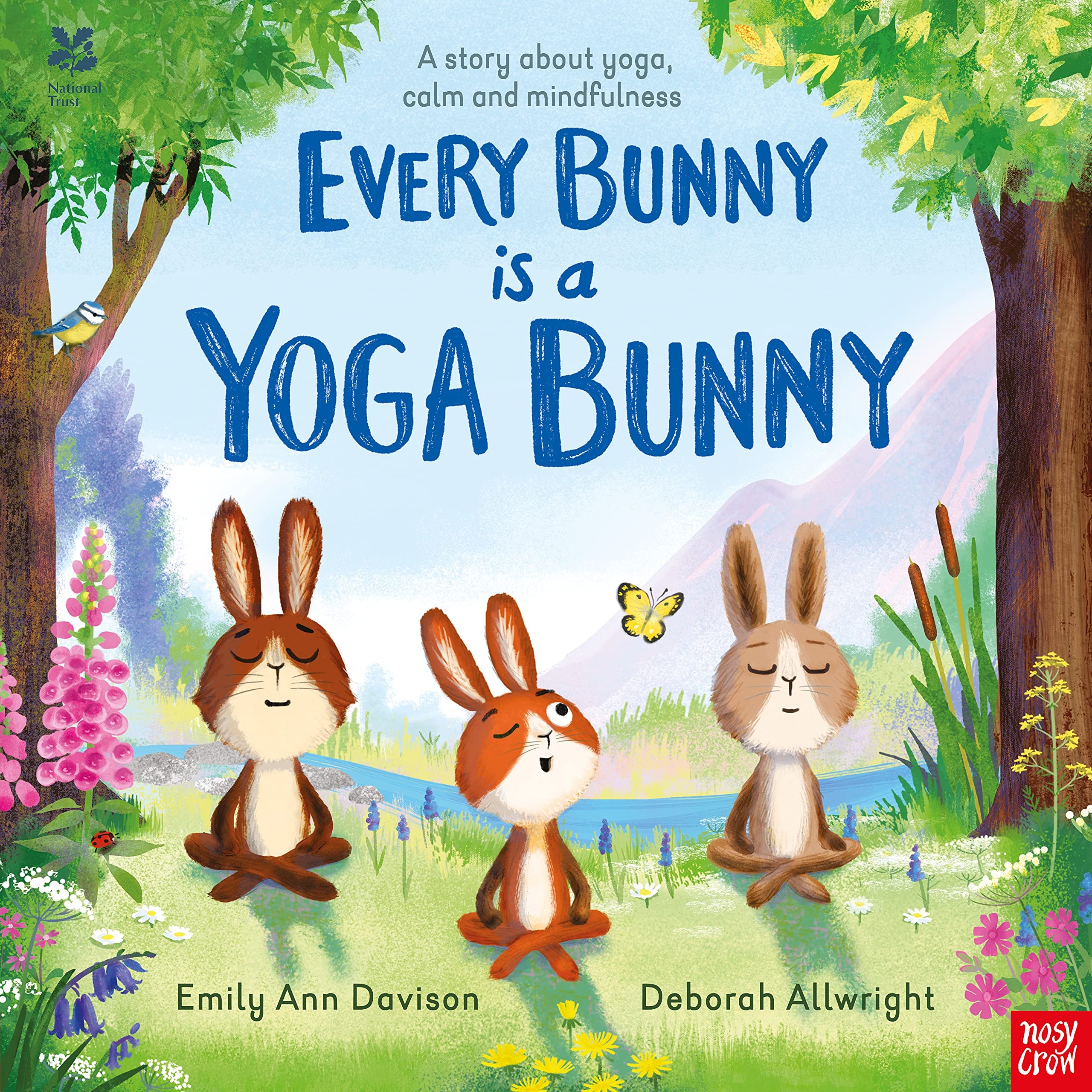 Every Bunny is a Yoga Bunny by Emily Ann Davison & Deborah Allwright