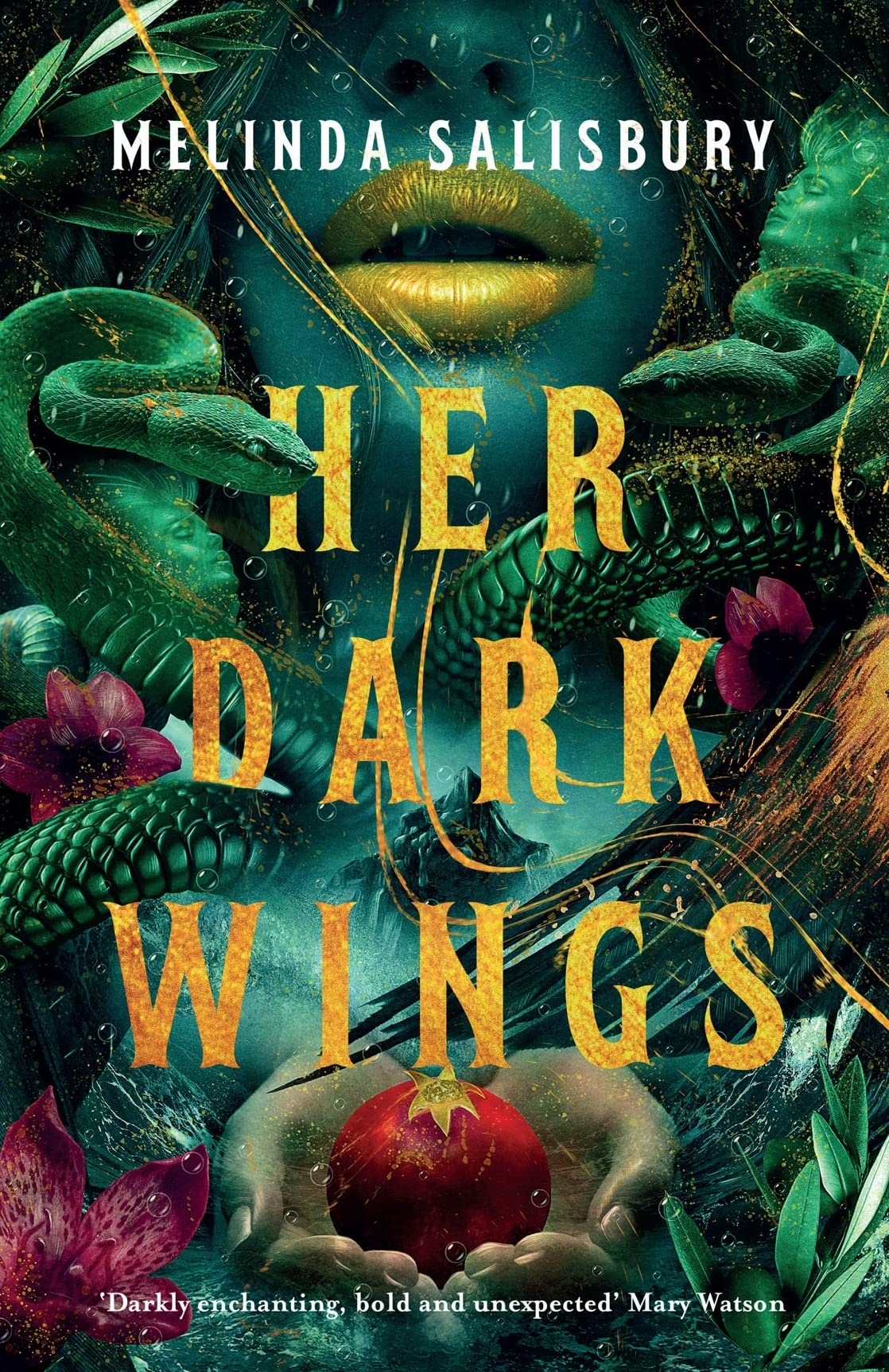 Her Dark Wings by Melanie Salisbury