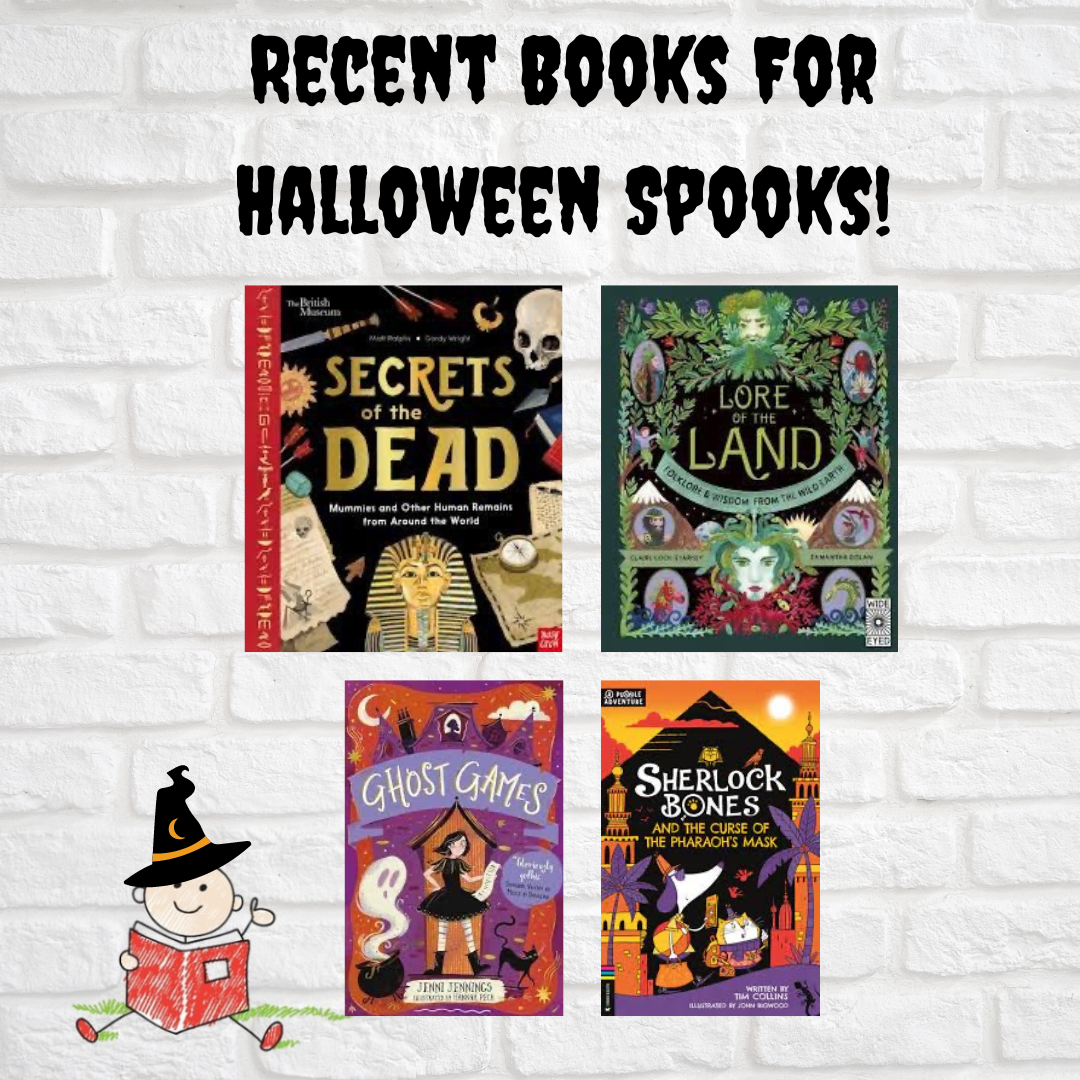 Recent Books for Halloween Spooks!
