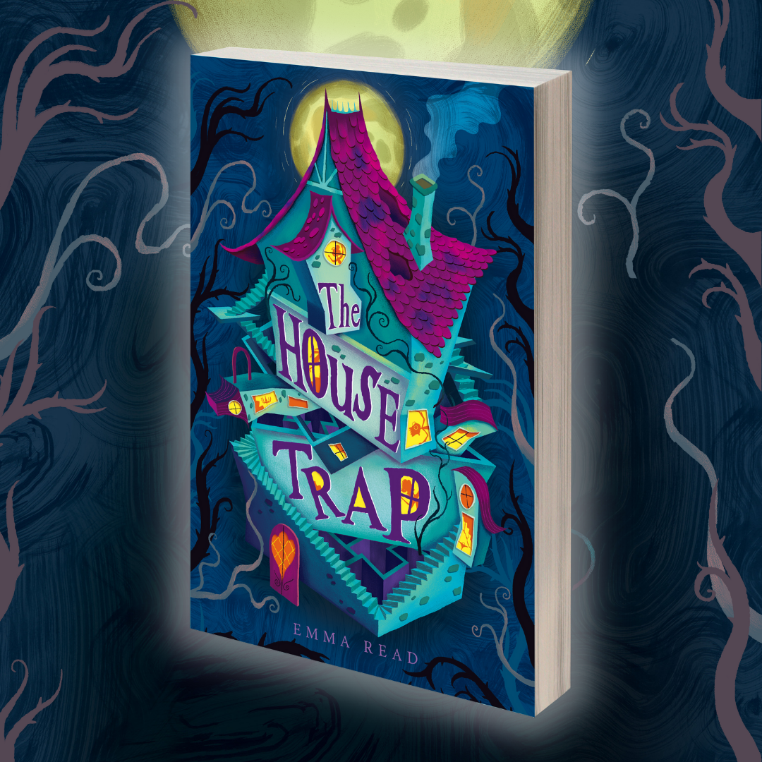 Cover Reveal – The Housetrap by Emma Read