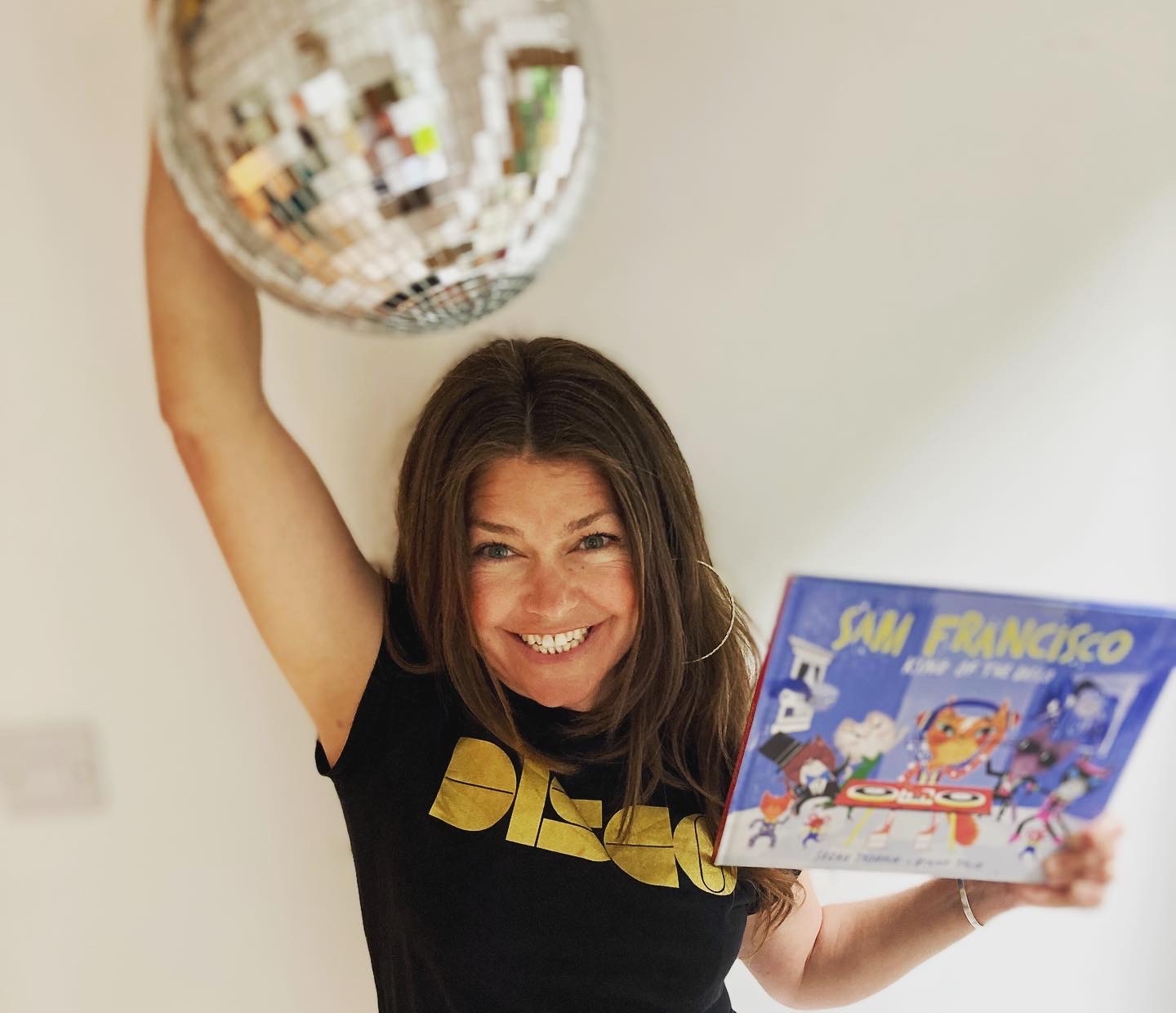 Q&A with Sarah Tagholm, author of Sam Francisco King of The Disco