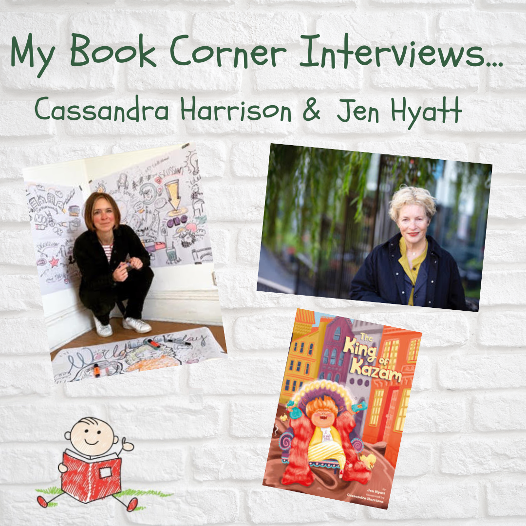 Interview with Jen Hyatt & Cassandra Harrison – The King of Kazam