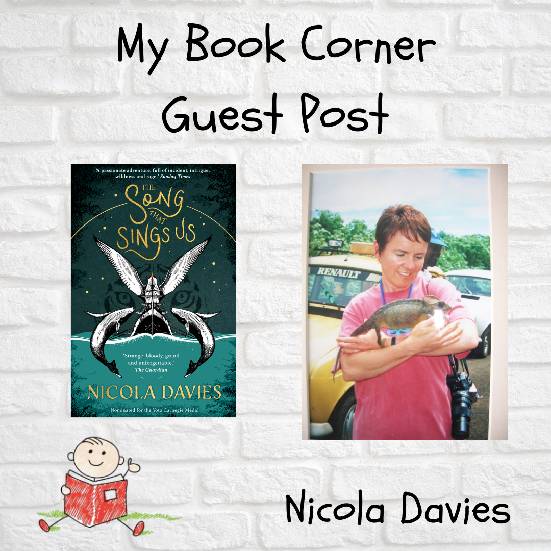 ‘Deep Roots’ a guest post by author Nicola Davies