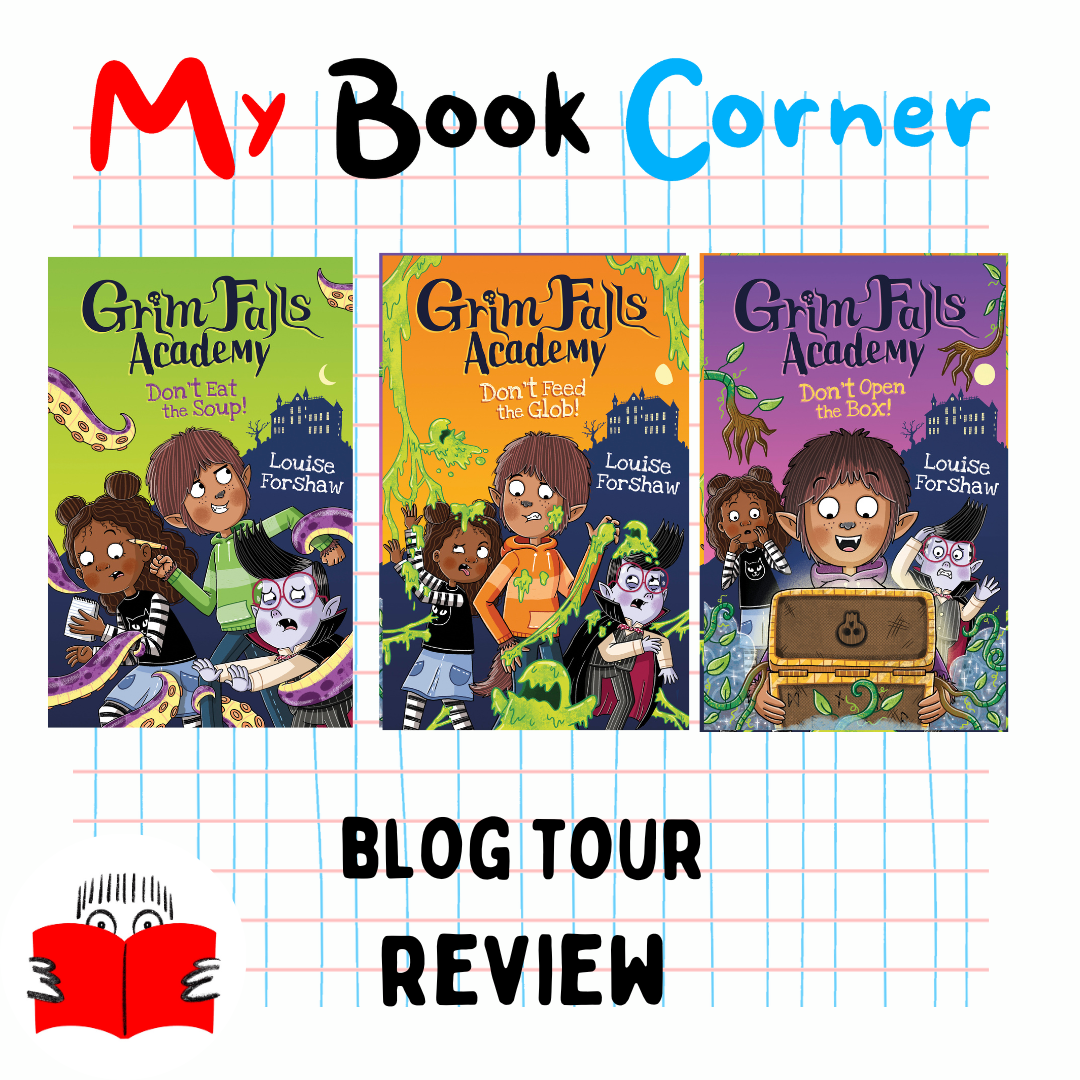 Grim Falls Academy by Louise Forshaw