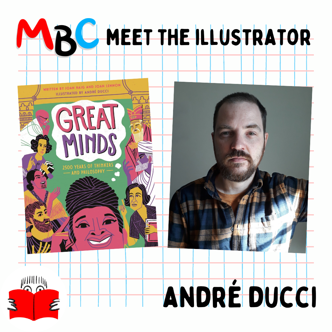 Meet The Illustrator – André Ducci – Great Minds