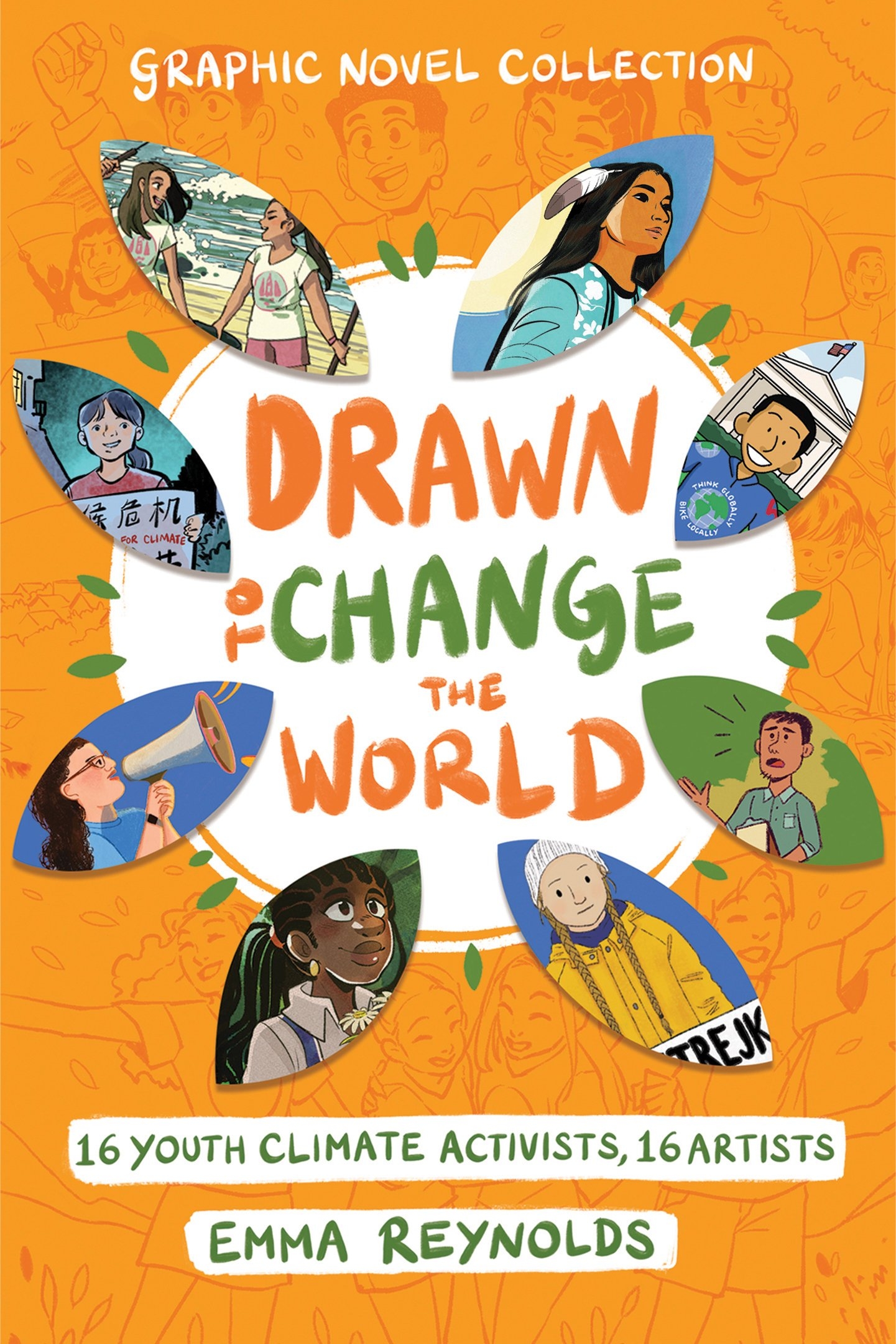 Drawn To Change The World – a Graphic Novel Collection by Emma Reynolds