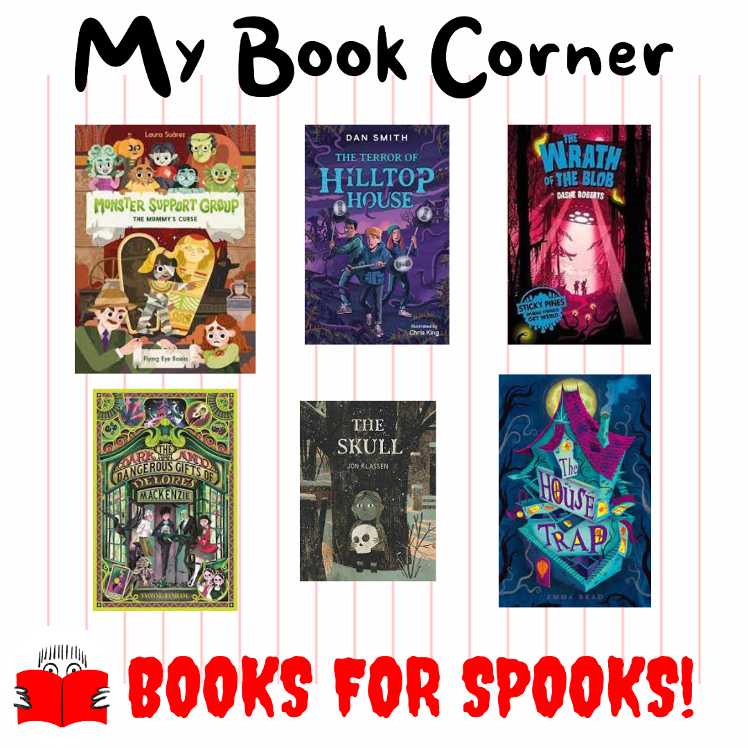 Spooky Books for Halloween!